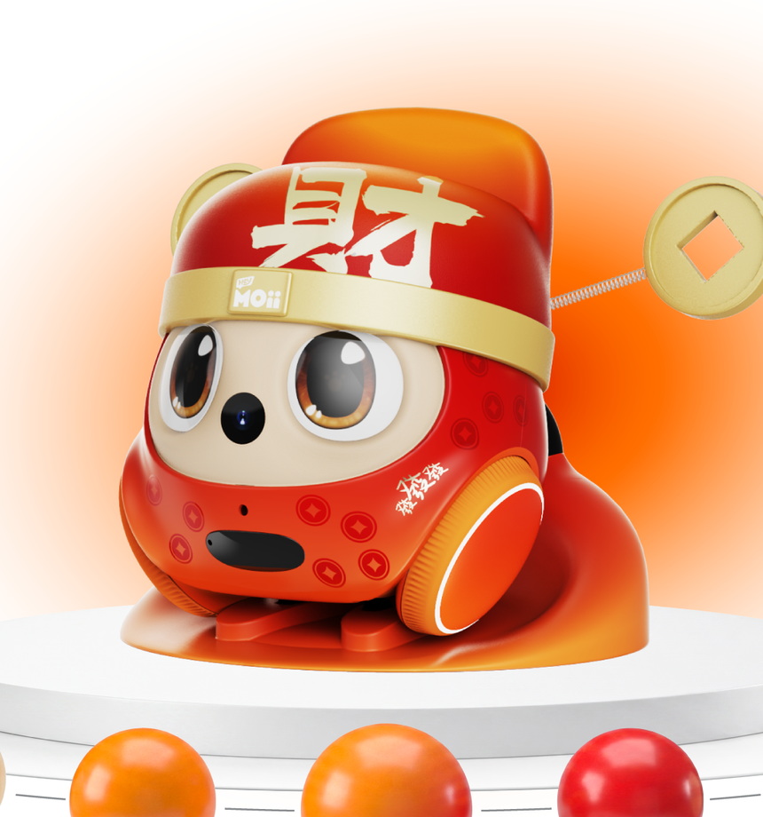 Moii 金金 IP 化产品图